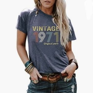 Women's T-Shirt - Vintage 1971 Original Parts